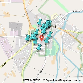 Mappa Via Giacomo Puccini, 46044 Goito MN, Italia (0.273)