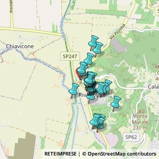Mappa Via Banze, 35030 Baone PD, Italia (0.656)