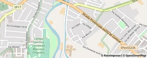 Mappa Goito