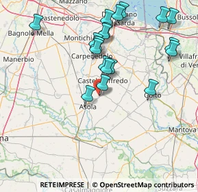 Mappa Via Solferino, 46041 Asola MN, Italia (16.21474)