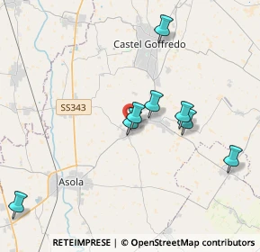 Mappa Via Solferino, 46041 Asola MN, Italia (5.21545)