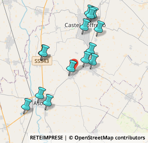 Mappa Via Solferino, 46041 Asola MN, Italia (3.88429)