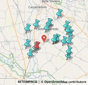 Mappa Via Solferino, 46041 Asola MN, Italia (6.5975)