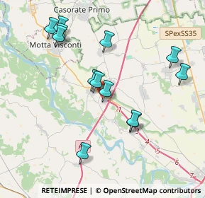 Mappa Via Villette, 27021 Bereguardo PV, Italia (3.96154)