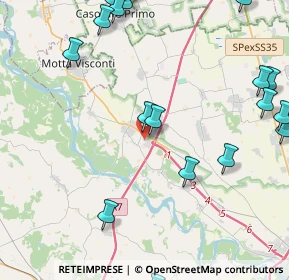 Mappa Via Villette, 27021 Bereguardo PV, Italia (6.0455)