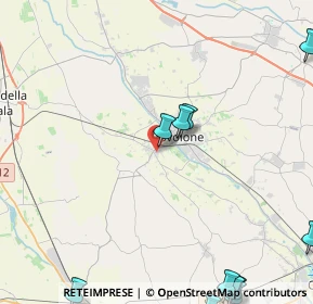 Mappa Via Kennedy, 37051 Bovolone VR, Italia (6.60636)