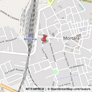Mappa Corso Piave, 11, 27036 Casarza Ligure, Genova (Liguria)