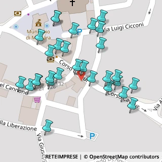 Mappa Corso Camillo Benso Conte di Cavour, 27036 Mortara PV, Italia (0.068620689655172)
