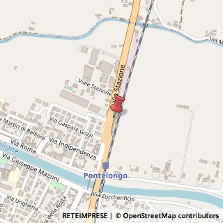 Mappa Viale Stazione, 282, 35029 Pontelongo PD, Italia, 35029 Pontelongo, Padova (Veneto)