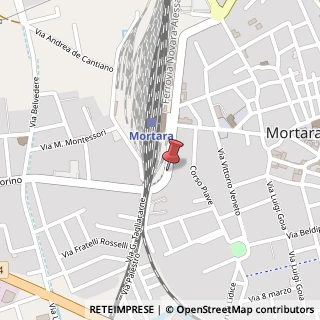Mappa Corso mazzini 10, 27100 Mortara, Pavia (Lombardia)