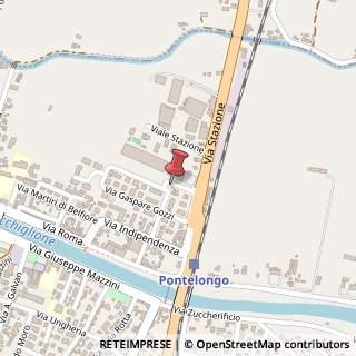 Mappa Via San Fausto, 98, 35029 Pontelongo, Padova (Veneto)