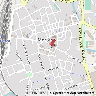Mappa Via del Cannone, 28, 27036 Mortara, Pavia (Lombardia)