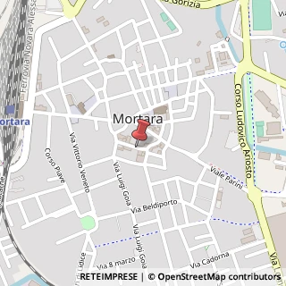 Mappa Via del cannone 28, 27036 Mortara, Pavia (Lombardia)