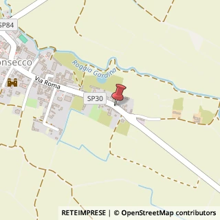 Mappa Via Roma, 78, 13036 Ronsecco, Vercelli (Piemonte)