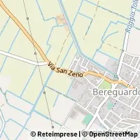 Map Bereguardo