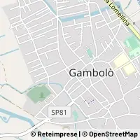 Map Gambolò