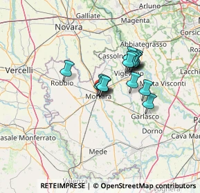 Mappa Viale Dante, 27036 Mortara PV, Italia (9.19813)