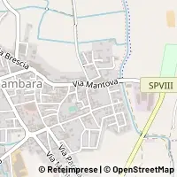 Mapa Gambara