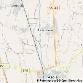 Mappa Casalmoro