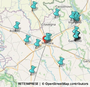 Mappa Corso Torino, 27036 Mortara PV, Italia (9.461)