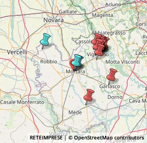 Mappa Corso Torino, 27036 Mortara PV, Italia (11.3405)