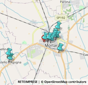 Mappa Corso Torino, 27036 Mortara PV, Italia (1.63545)