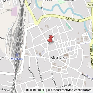 Mappa Via XX Settembre, 48, 27036 Mortara, Pavia (Lombardia)