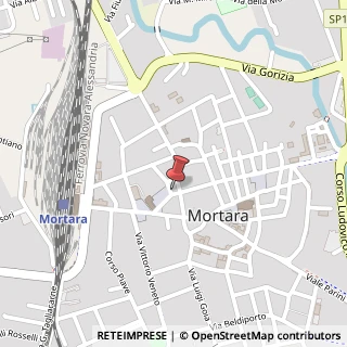 Mappa Corso G. Josti, 3, 27036 Mortara, Pavia (Lombardia)