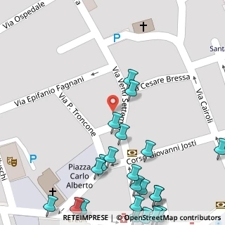 Mappa Via XX Settembre, 27036 Mortara PV, Italia (0.08182)
