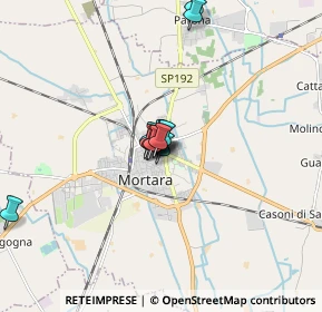 Mappa Via Fuiano, 27036 Mortara PV, Italia (1.05833)