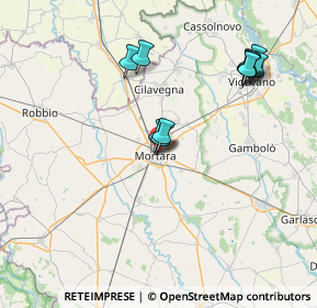 Mappa Contrada di Loreto, 27036 Mortara PV, Italia (7.45)