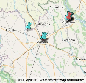 Mappa Contrada di Loreto, 27036 Mortara PV, Italia (8.54)