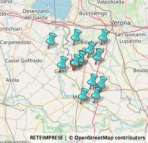 Mappa Strada Marengo, 46045 Marmirolo MN (9.54231)