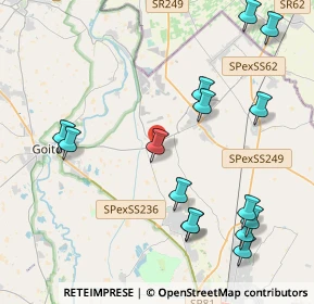 Mappa Strada Marengo, 46045 Marmirolo MN (4.87867)