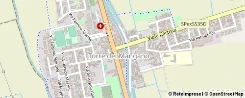 Mappa Certosa di Pavia