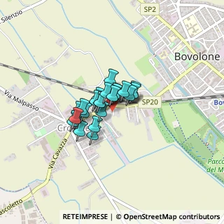 Mappa Via Crosare, 37051 Bovolone VR, Italia (0.22)