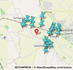 Mappa Via Valsegà, 37051 Bovolone VR, Italia (1.6475)