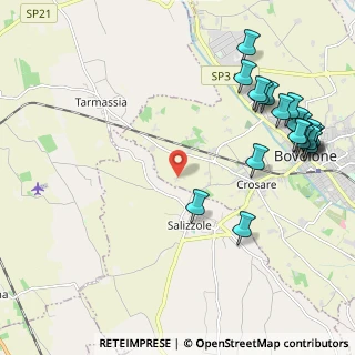 Mappa Via Valsegà, 37051 Bovolone VR, Italia (2.6955)