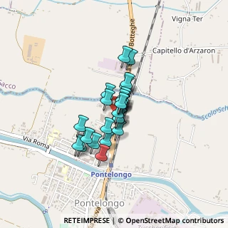 Mappa Via Stazione, 35029 Pontelongo PD, Italia (0.23846)