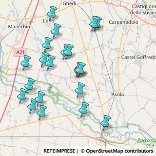 Mappa Villaggio Breda, 25020 Gambara BS, Italia (9.083)