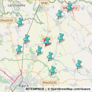 Mappa Via delle Betulle, 27010 Zeccone PV, Italia (4.52455)