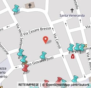 Mappa Via Cairoli Fratelli, 27036 Mortara PV, Italia (0.119)