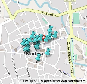 Mappa Piazza Silvabella, 27036 Mortara PV, Italia (0.145)