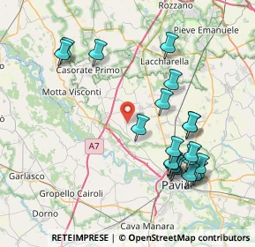 Mappa 27020 Marcignago PV, Italia (8.4605)