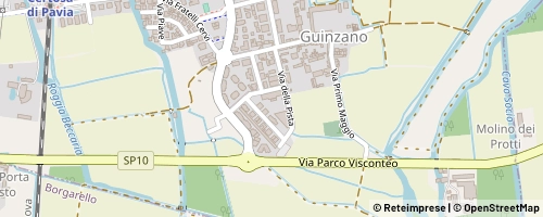 Mappa Giussago