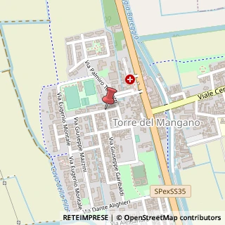 Mappa Via Mazzini,  6, 27100 Certosa di Pavia, Pavia (Lombardia)