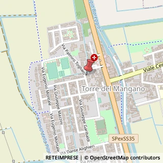 Mappa Via Palmiro Togliatti, 9, 27012 Certosa di Pavia, Pavia (Lombardia)