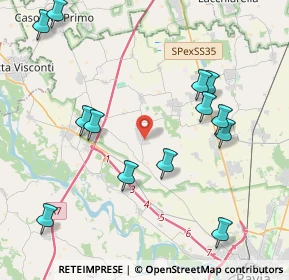 Mappa Via Enrico Sacchi, 27020 Marcignago PV, Italia (4.64308)