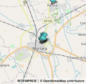 Mappa Piazza Silvabella, 20127 Mortara PV, Italia (0.74083)