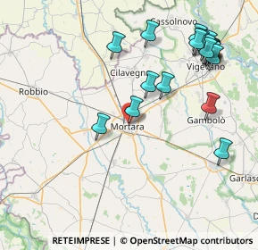 Mappa 20127 Mortara PV, Italia (9.537)